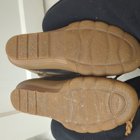 Sperry Saltwater Wedge Camo Duck Boots - Picture 6 of 6